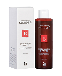 Sim Sensitive System 4 - Биоботаничский шампунь против выпадения и для стимуляции волос 250 мл